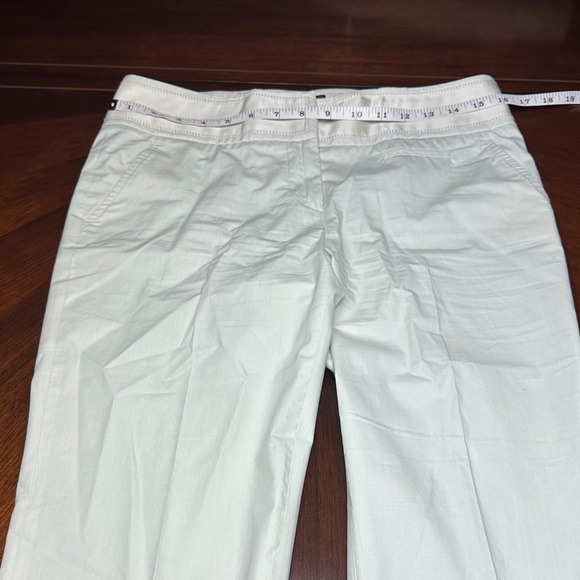 Salvatore Ferragamo Elegant White Women's Blazer and trousers SET, sz 40 IT/6 US - Picture 13 of 16